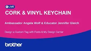 EP 524: Design a Custom Key Chain with Cork & Vinyl
