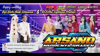 Live Cs ARSANO MUSIC | ARS AUDIO | DUTA HD MONDOKAN Guli Gemantar Mondokan Sragen 14 September 2025