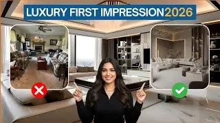 Expert Reveals SECRET to Seamless Foyer Entryway to Living Room Transition