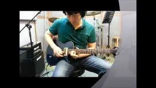 into the arena-msg michael schenker (cover) prs singlecut trem
