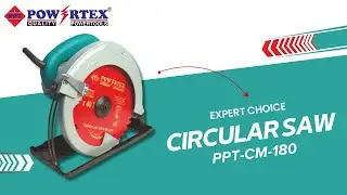 Powertex Circular Saw Machine Model No - PPT-CM-180 | Unboxing | #powertool #powertex #circularsaw
