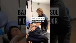 BAJA EL CORTISOL Y DUERME MEJOR