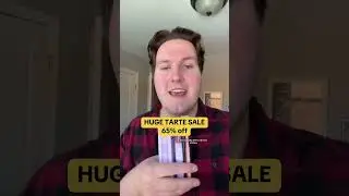 She was so happy! My secret to affordable vegan makeup haul #tarte