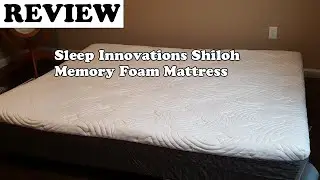 Review Sleep Innovations Shiloh 12 inch Memory Foam Mattress 2020