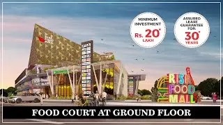Commercial Property with Amazing Rentals - Invest in Rise Food Mall | Partner with Top F&B Brands