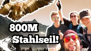 Geierwand Klettersteig in Tirol // Gebraten am Südhang
