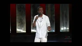 CHRIS ROCK ON MEGAN MARKLE PRETENDING TO BE A VICTIM
