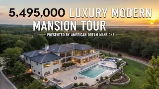 Inside a $5.49 Million Oklahoma Mega Mansion | American Dream Mansions
