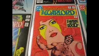 The Warlord DC Comic Book Complete Series