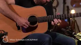Collings D2H Traditional, Indian Rosewood & Sitka Spruce demo