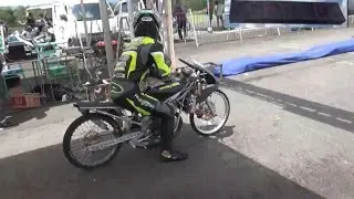 SEGINI TIME ..? NINJA STD BEBAS TEKNO TUNER JAKARTA.JOKI RYAN ME' E