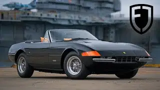 Drive - 1971 Ferrari 365 GTS/4 Daytona Spyder