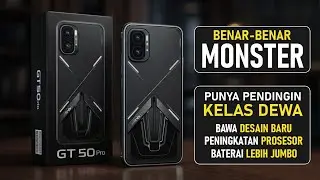 INFINIX GT 50 PRO Bawa Tampilan Baru + Pendinginan KELAS DEWA!!