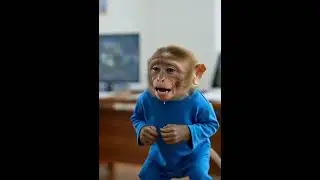 &ldquo;Hardworking Monkey&rsquo;s Journey | Realistic Live-Action Story of Dedication & Respect&rdquo;