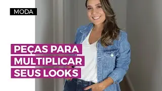 Peças essenciais que multiplicam seus looks | Camila Gaio