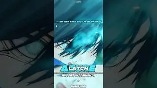 &lceil; Azure Latch &rfloor; RIN + SAE NEW FLOW MOVES IN ULTIMATE 🔥#roblox #azurelatch