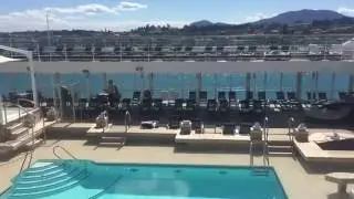 Seabourn Odyssey Pool Deck