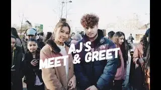 LIT MEET & GREET Ft. AJ & HARRISJ