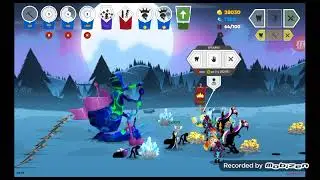 stick war: saga daily solo battle but i can only use order and heavy units