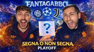 🚨 Inter, Juve e Atalanta‼️ PRONOSTICI, FANTAGABBO + SEGNA O NON SEGNA⁉️🤔 Champions League #9