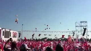 Protesters march from Ankara to Istanbul