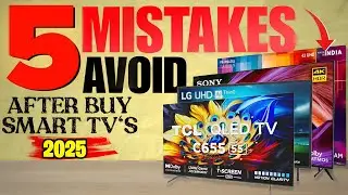 5 Common Smart TV Installation Mistakes to Avoid in 2025 @TechLDPZone