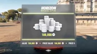 Forza Horizon 2 Big Win