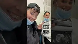 Наше УЗИ на 20-й неделе показало хорошие результаты, за исключением давления у Эбби 🥹🙈