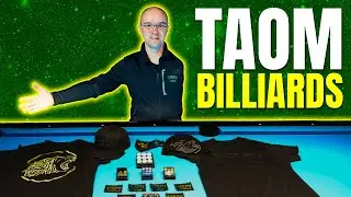 Taom BILLIARDS Equipment REVIEW | Product COMPARISON