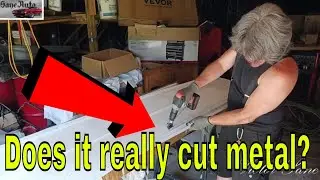 Drill Attachment for sheet Metal Cutting review