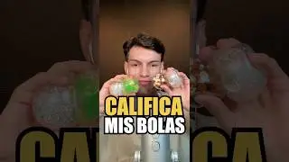 ASMR CON MIS BOLAS&hellip; DE SQUISHIES #asmr #shorts #asmrsounds #comedia