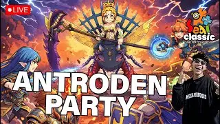 [ SEAL CLASSIC ] ANTRODEN 6 MAN ! NEXRITH© PARTY ( MEDIASHARE ON )