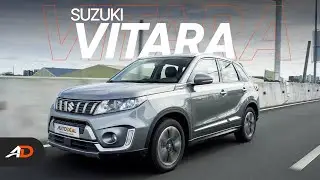Обзор Suzuki Vitara ALLGRIP 2021 года — за рулём