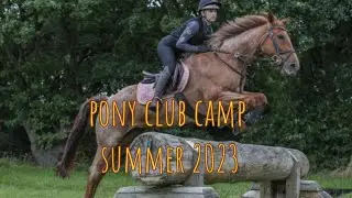 Rosies First Pony Club Summer Camp 2023