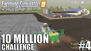 10 Million CHALLENGE | Nordfriesische Marsch | FS19 Timelapse #4 | Farming Simulator 19 Timelapse