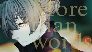 more than words - Cover