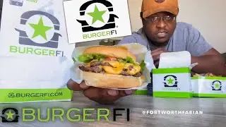 BURGERFI: What Is All The HYPE About? (FIRST TIME TRYING)