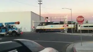 Railfanning near OK produce