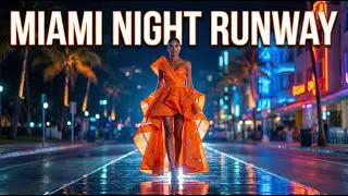 A Tangerine Design: Miami's First Night Runway Show (Ocean Drive)