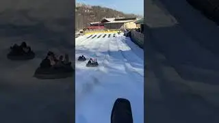 Ober Gatlinburg Snow Tubing Tennessee
