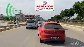 MURATPAŞA MOTOSİKLET SINAV 1. GÜZERGAHI