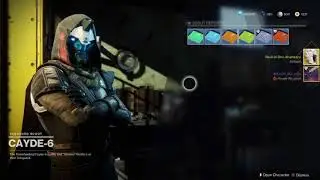 When Cayde 6 drops the IKELOS Shotgun for Flashpoint engram!!!!!!!!!!