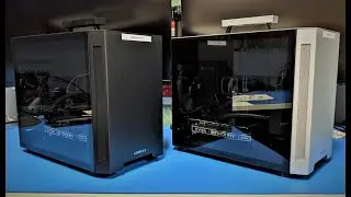 30 Min Computer Build (This Case has a Handle!)