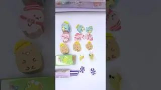 Eraser Cutting Tips You Need to Know ✂️ #EraserCutting #StationeryHacks #DIYStationery #Satisfying
