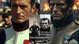 Napoleon's army collapses. The dream of empire ends in the mud of Waterloo.
