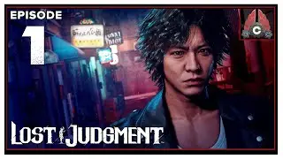 CohhCarnage Plays Lost Judgment: Kaito Files - Episode 1