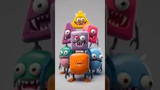 Cute or Creepy? These Slimy Blocks Will Blow Your Mind