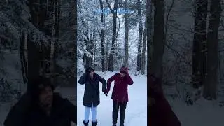 snowfall Dance -90s kids|snow song#applepenne#srikanth#boomika#snowfall#snowsongs#winter#reels#snowr