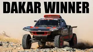 ДАКАР 2024 — AUDI наконец-то побеждает в ралли «ДАКАР»!