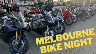 VLOG #20 | MELBOURNE BIKE NIGHT | AUSTRALIA